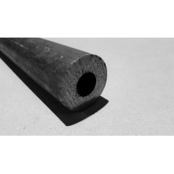 Tube rond Acier soudé noir Construction Ø 21,3 x 2 mm à la découpe